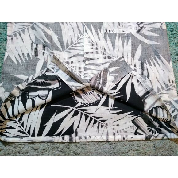 VTG LOT of 2 Reverse Print Hawaii Blues Dead Stock Large Single Stitch 80 90s - Picture 4 of 7